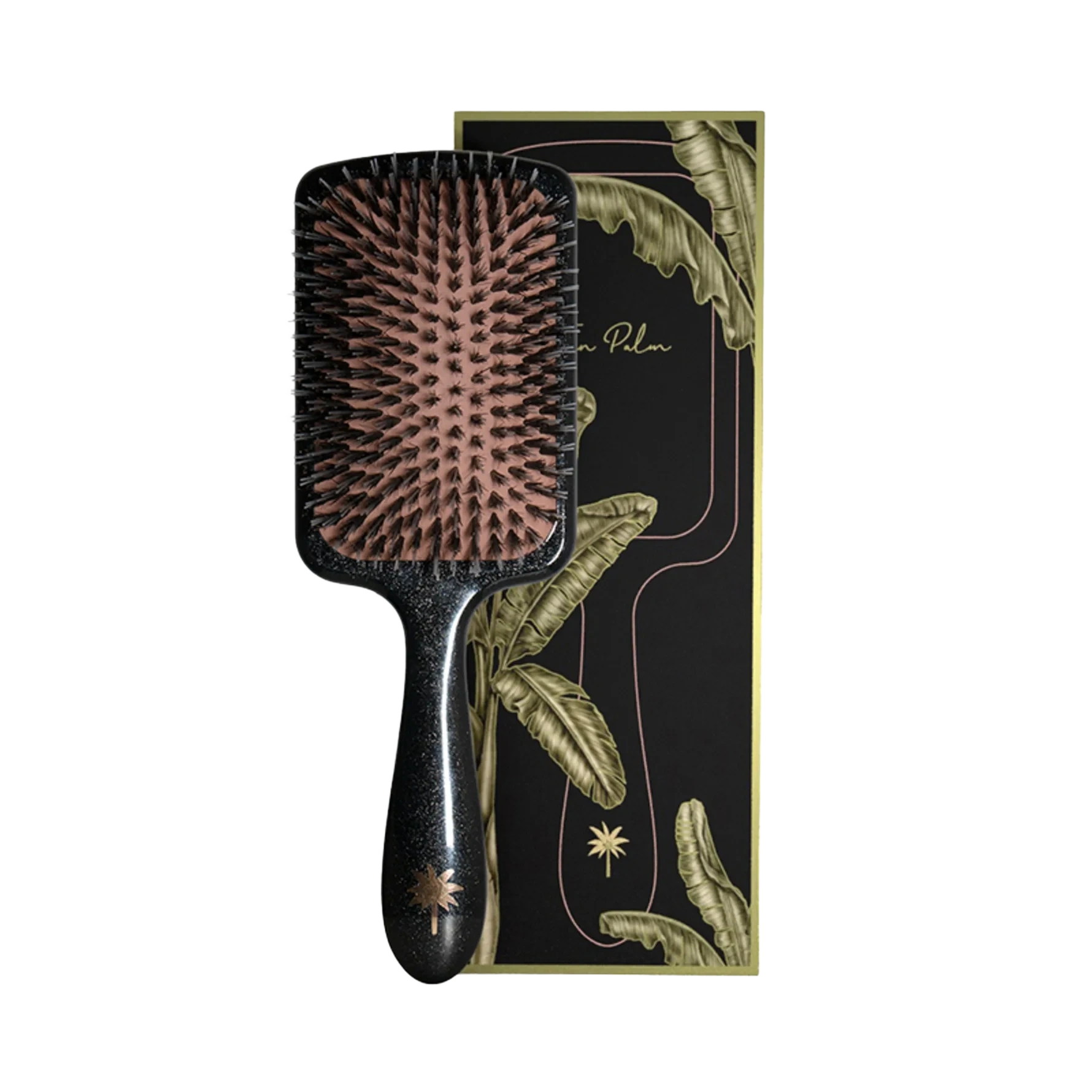 Fan Palm Boar- & Nylon Brush Large Big Star Large