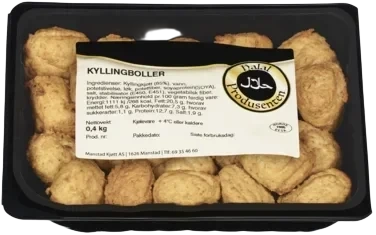 Kylling Kjøttboller 400g Åkeberg-skoglunn