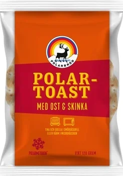 Polarbröd Toast Ost & Skinka