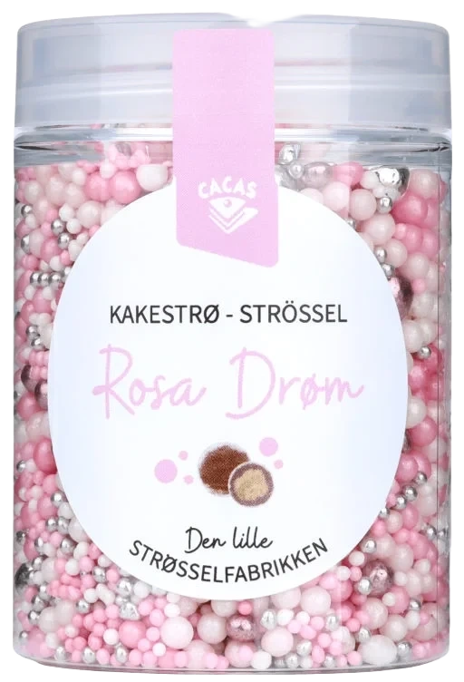 Kakestrø Rosa Drøm 90g Cacas