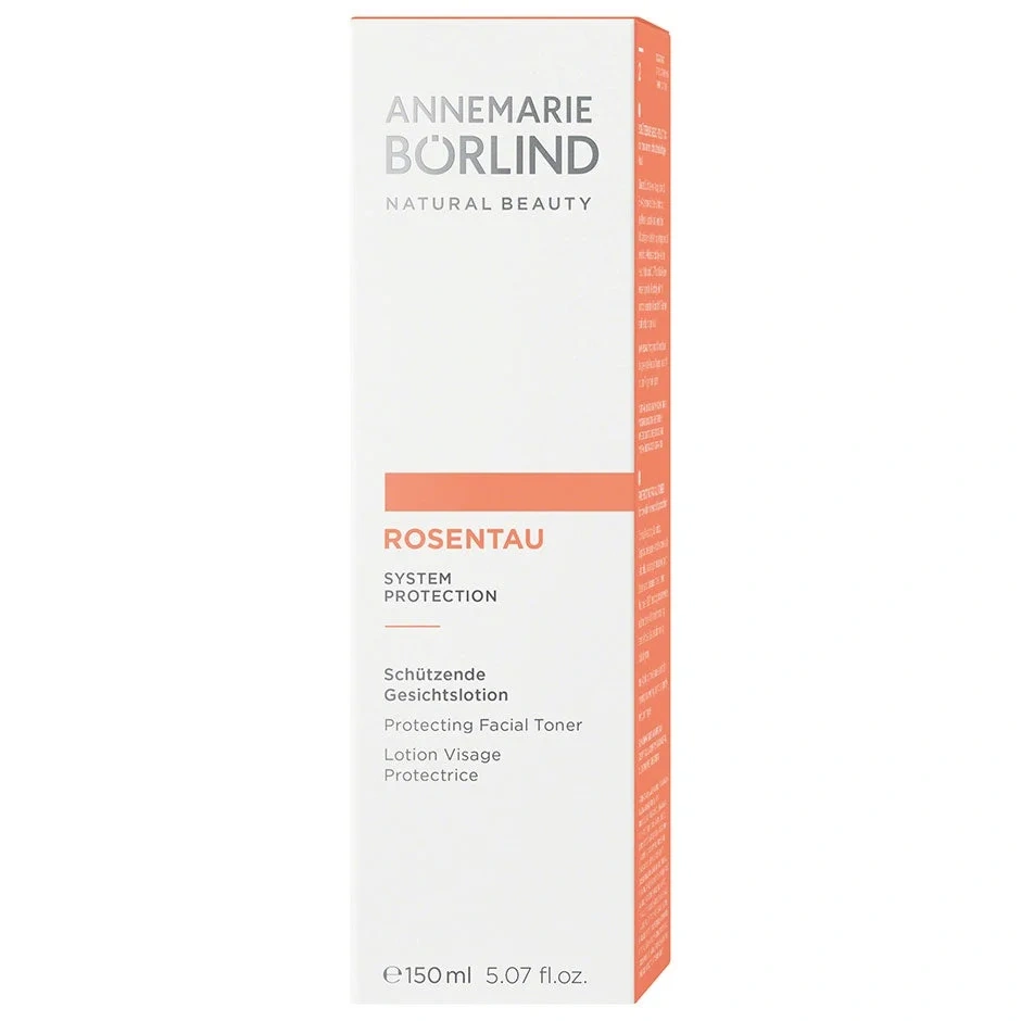 Annemarie Börlind Rosentau Protecting Facial Toner