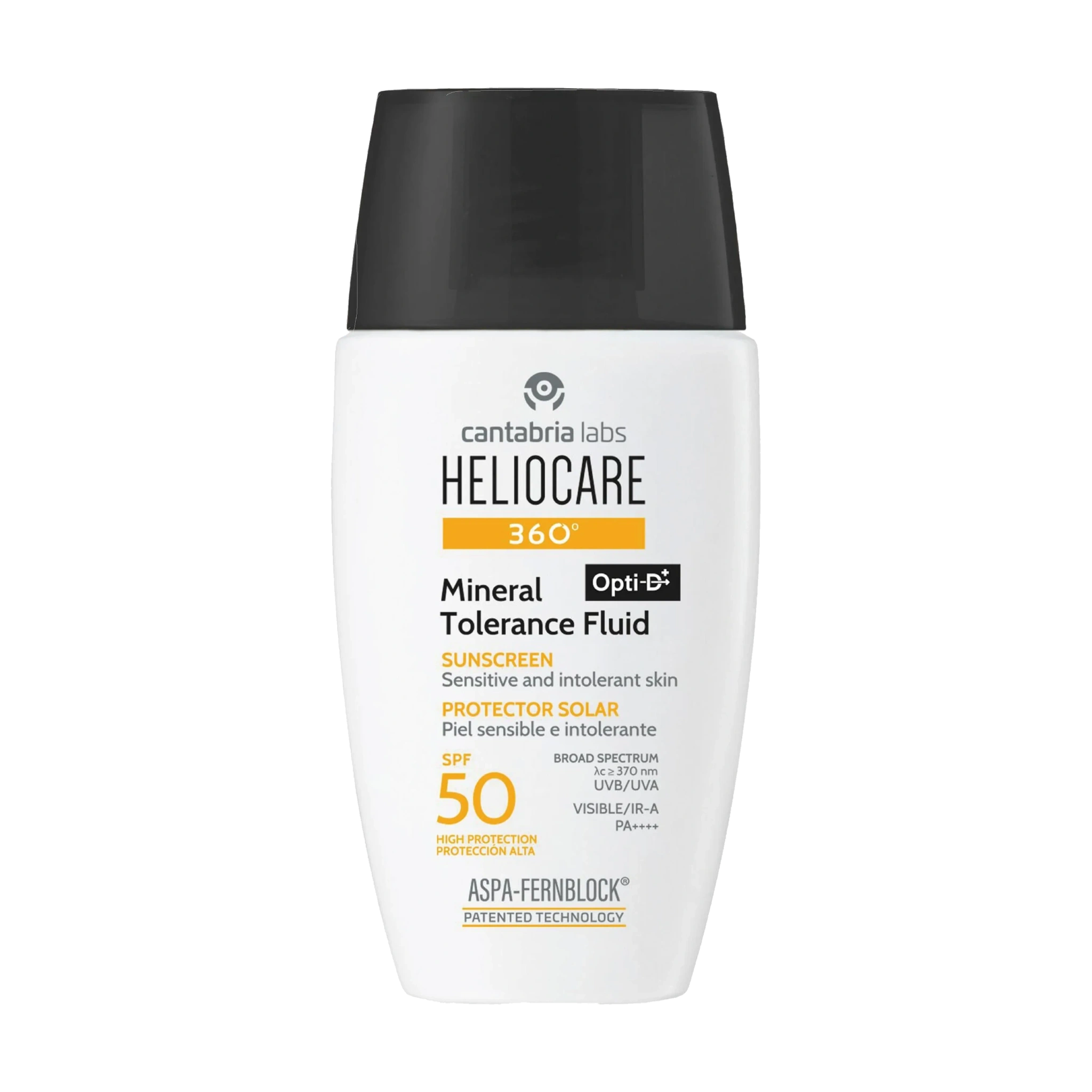 Mineral Tolerance Fluid  SPF50
