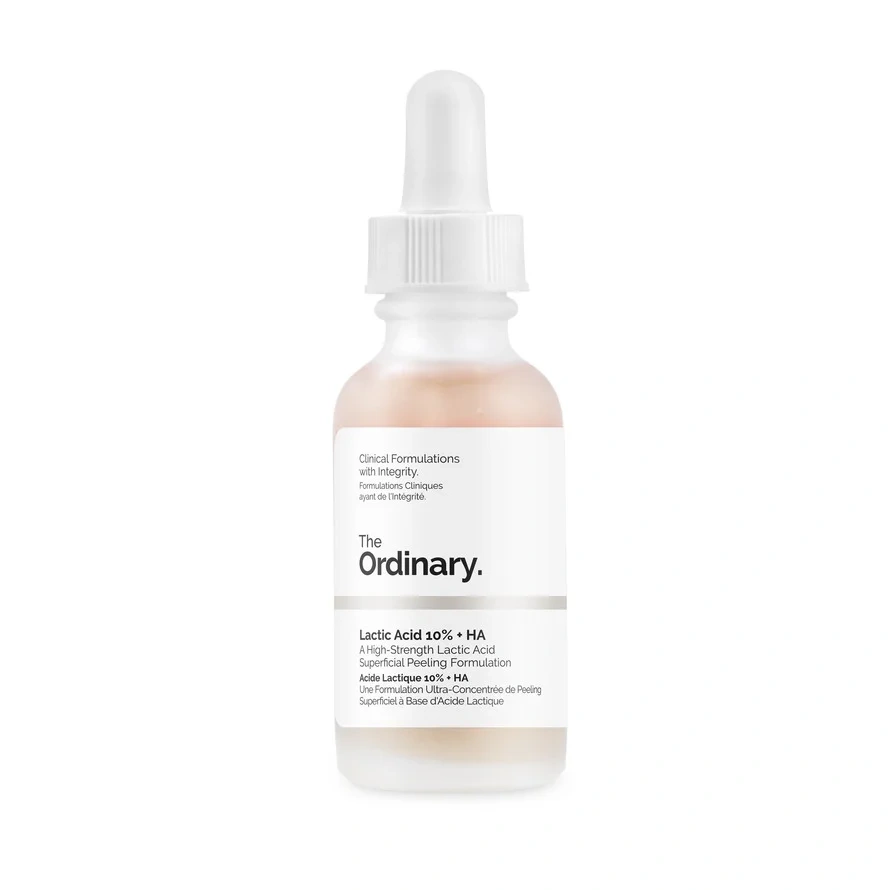 The Ordinary Lactic Acid 10% + HA 2% Peeling Solution 30ml