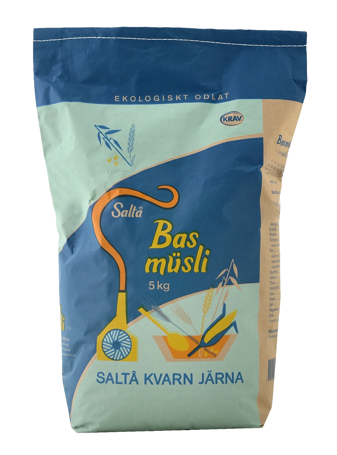 Basmüsli KRAV