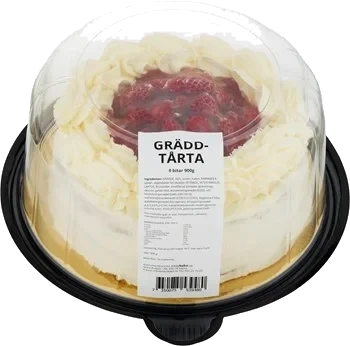 Gräddtårta