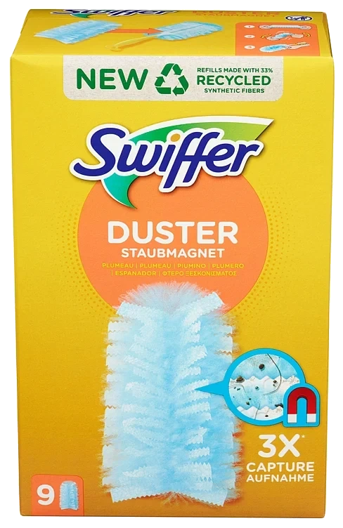 Støvkost swiffer duster refill   6stk