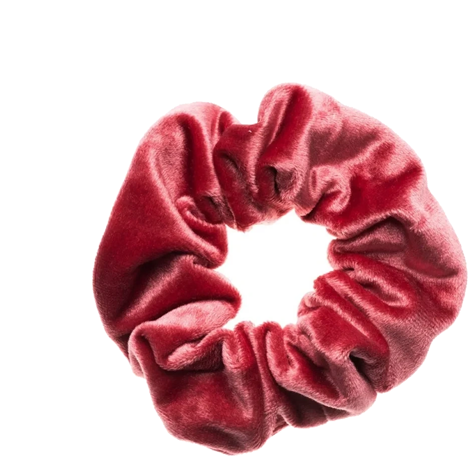 Dark Velvet Scrunchie