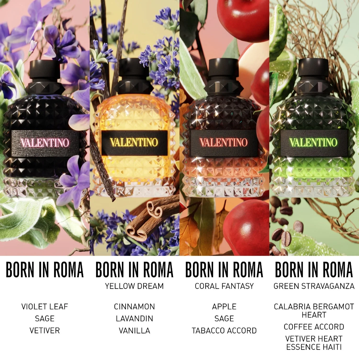Valentino Born in Roma Green Stravaganza Uomo Eau de Toilette 100 ml