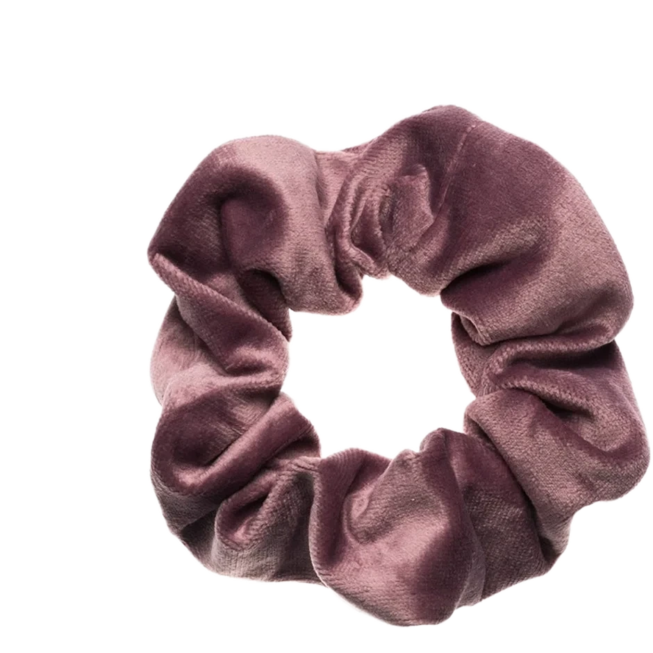 Dark Velvet Scrunchie