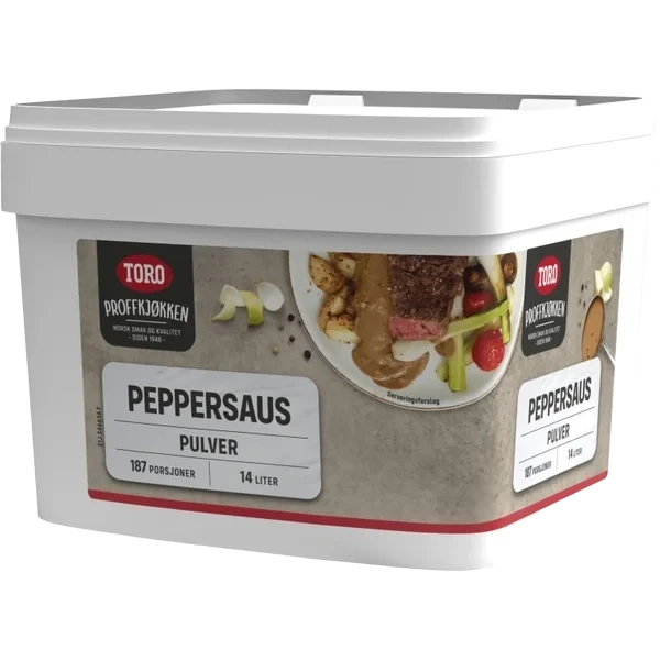Toro Peppersaus 1,95kg