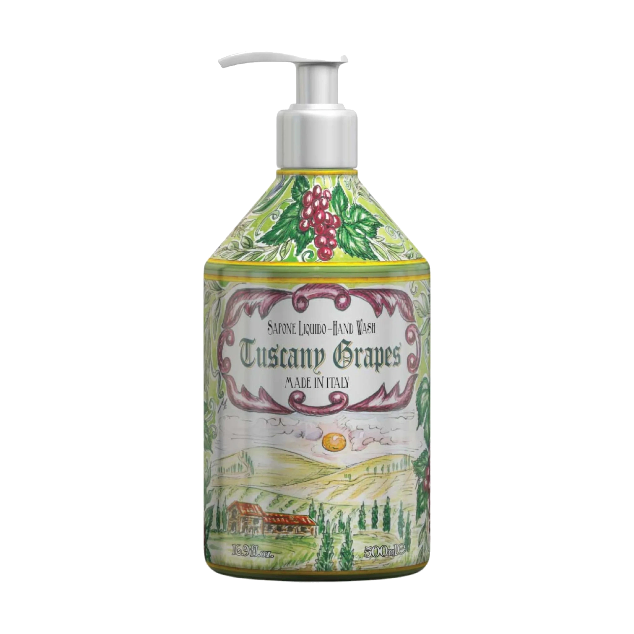 Rudy Profumi Hand Wash Tuscany Grapes, 500 ml
