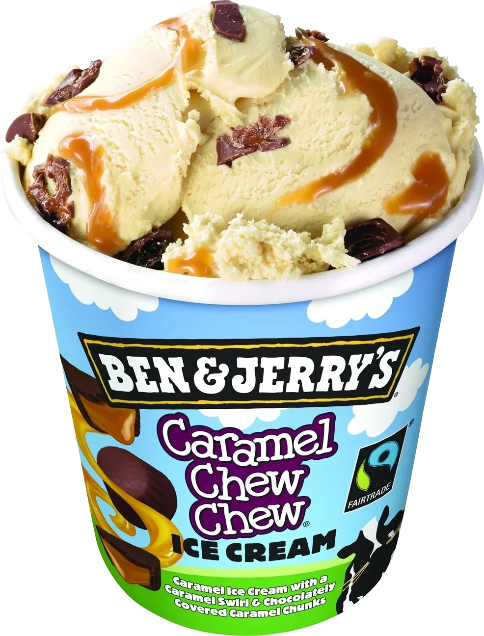 Caramel Chew Chew