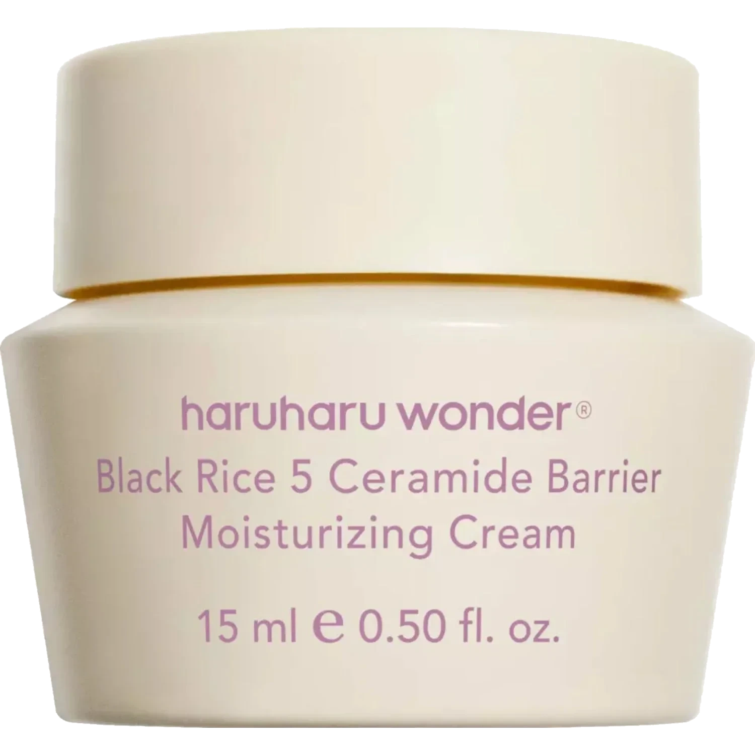 haruharu wonder Black Rice 5 Ceramide Barrier Moisturizing Cream