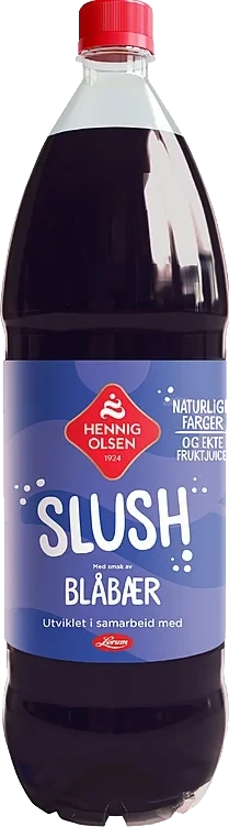 Slurp blåbær slush  1,5l