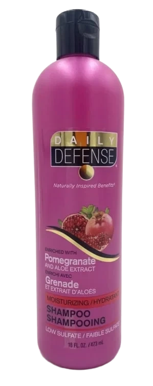 Daily Defense Shampoo Pomegranate 473ml