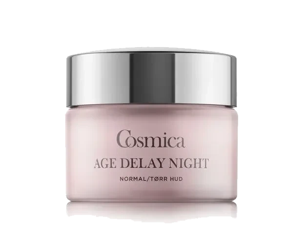 Cosmica Age Delay Night Cream normal/tørr hud 50 ml