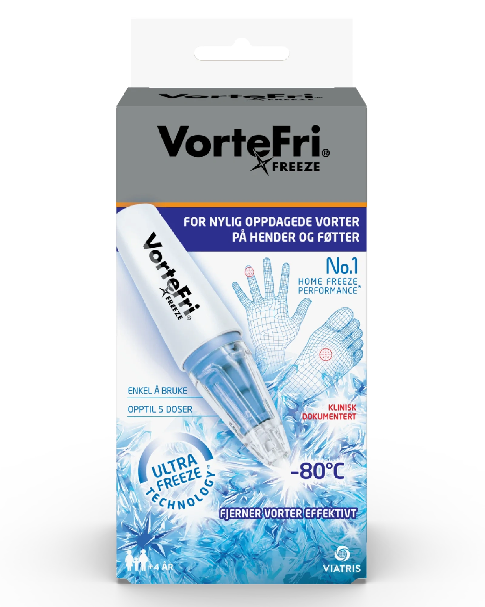 VorteFri Freeze vortefjerner, 7,5 ml