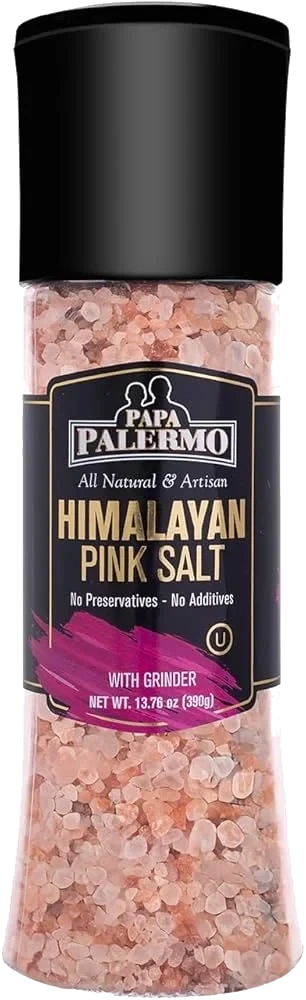 Palermo Himalayan Pink Salt 390g