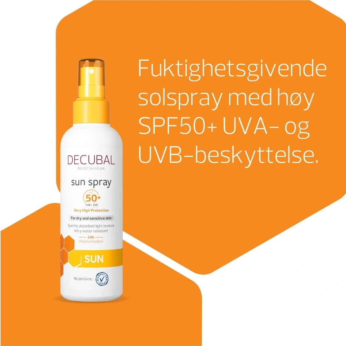 Decubal Sun Spray SPF50+, 180 ml