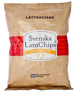 Lättsaltade