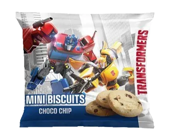 Transformers Choco Chip Cookies