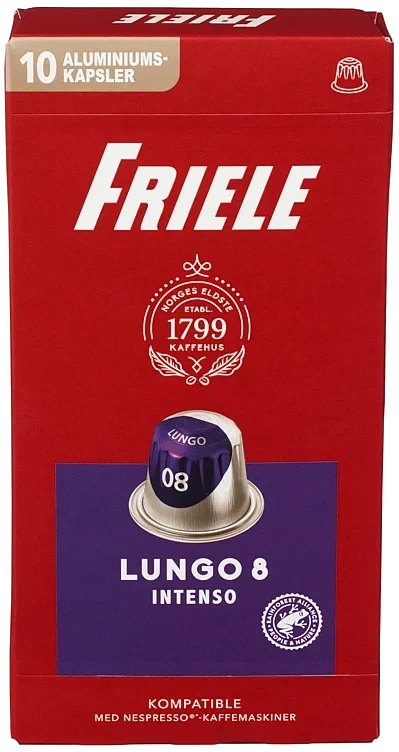Friele lungo 8 ncc  10pk