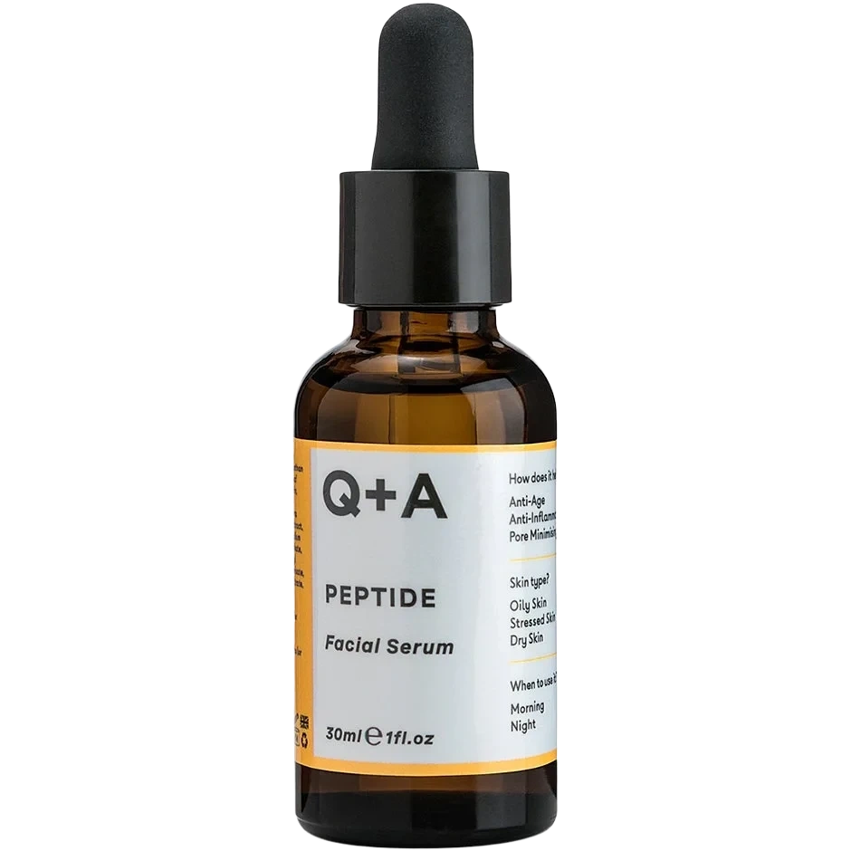 Q+A Peptide Facial Serum