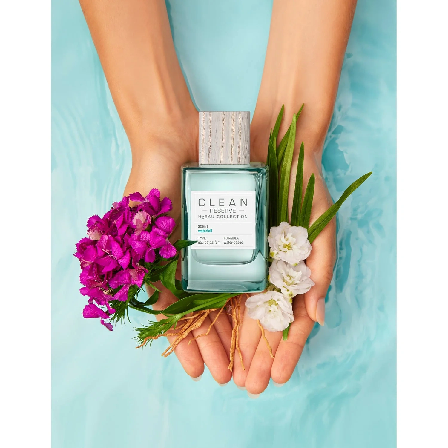 Clean RESERVE H2EAU Waterfall