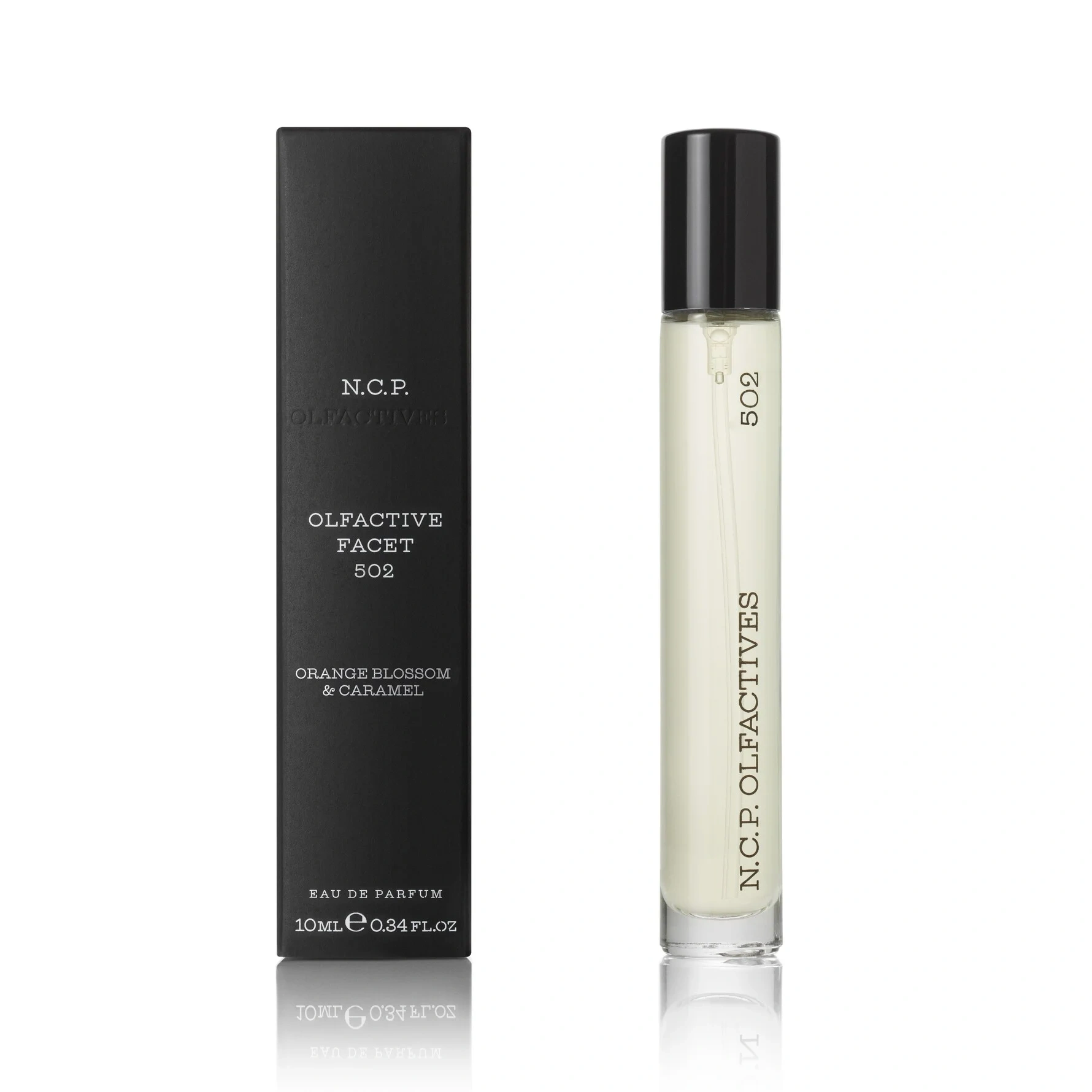 N.C.P. Olfactives Facet 502 Orange Blossom & Caramel Parfum 10 ml