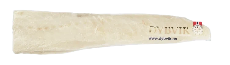 Klippfisk Loins Håndskåret 500g Dybvik