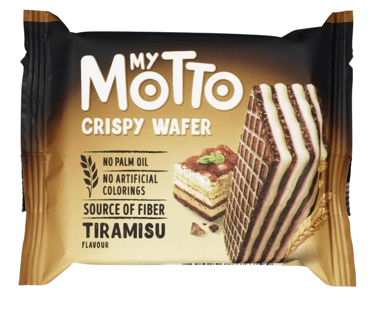 Vaffelkjeks Tiramisu 30g My Motto
