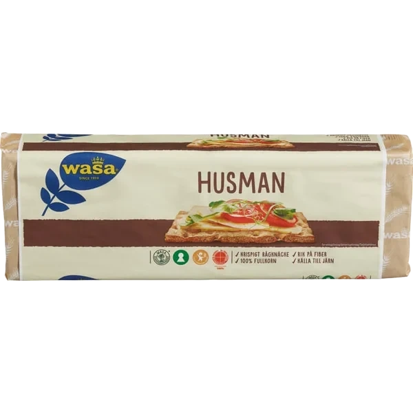 Husman Knekkebrød 520g Wasa