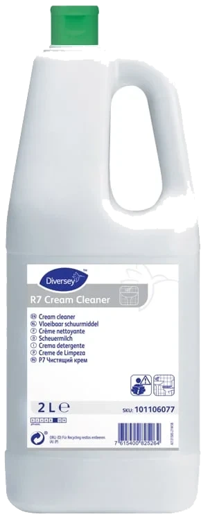 R7 cream cleaner skurekrem   2l