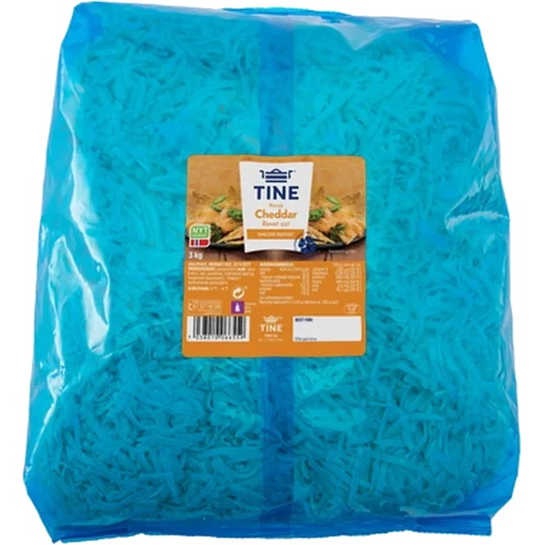 Revet Norsk Cheddar 3kg Tine