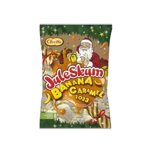 Juleskum 2023 - Banana Caramel