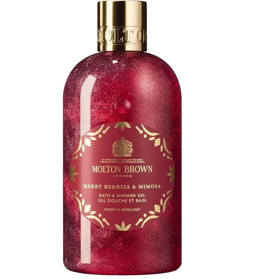 Molton Brown Merry Berries & Mimosa Bath & Shower Gel
