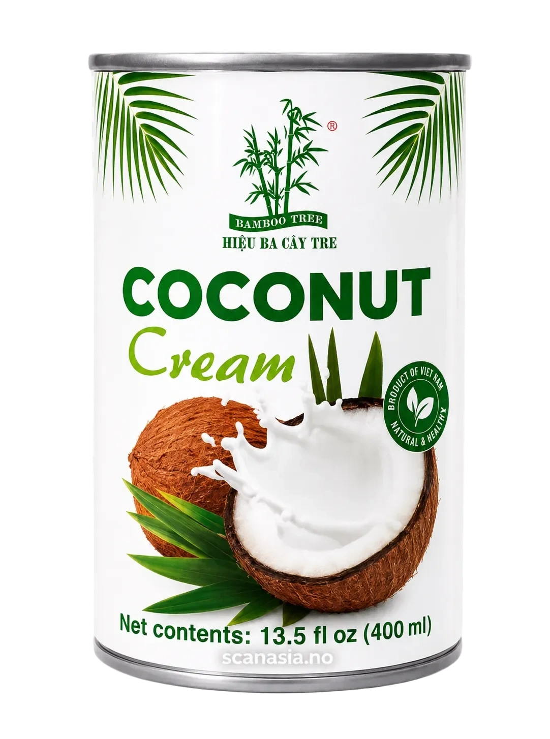 Bamboo Tree Kokoskrem 420ml