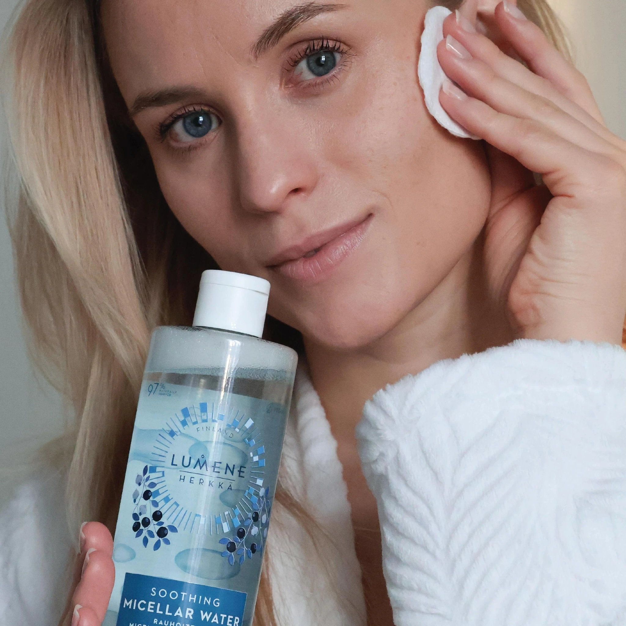 Lumene Soothing Micellar Water, 400 ml