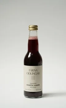 Mousserande Svarta vinbär bärdryck