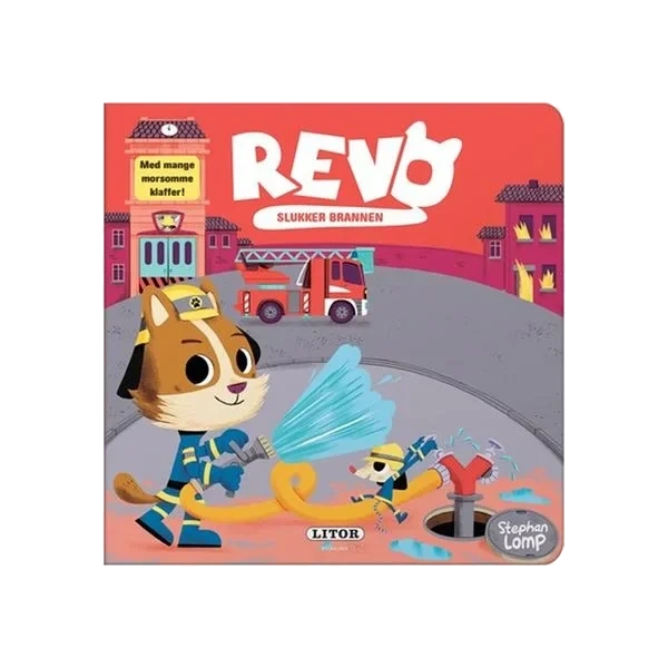 Klaffebok - Revo Slukker Brannen