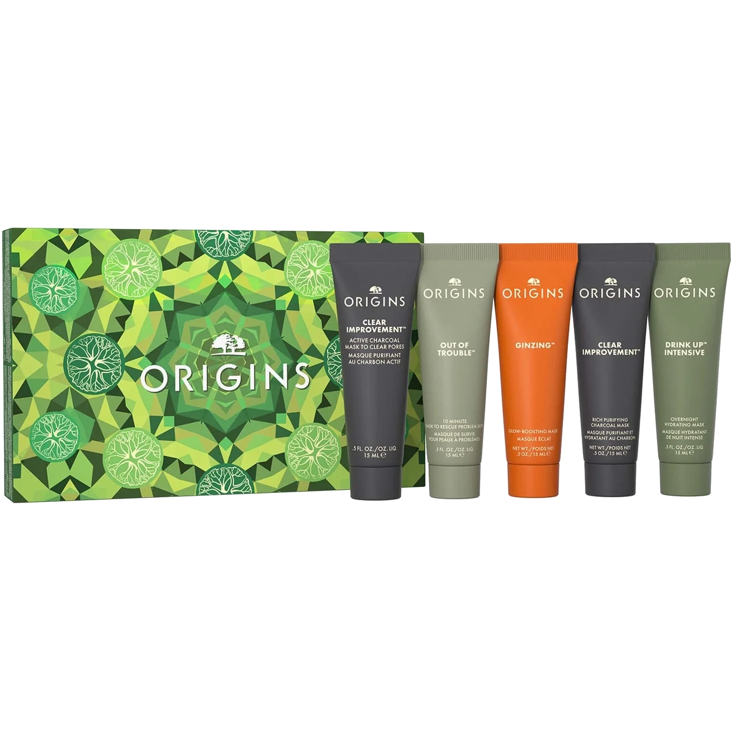 Origins Multi-Maskers Five Mini Masking Essentials