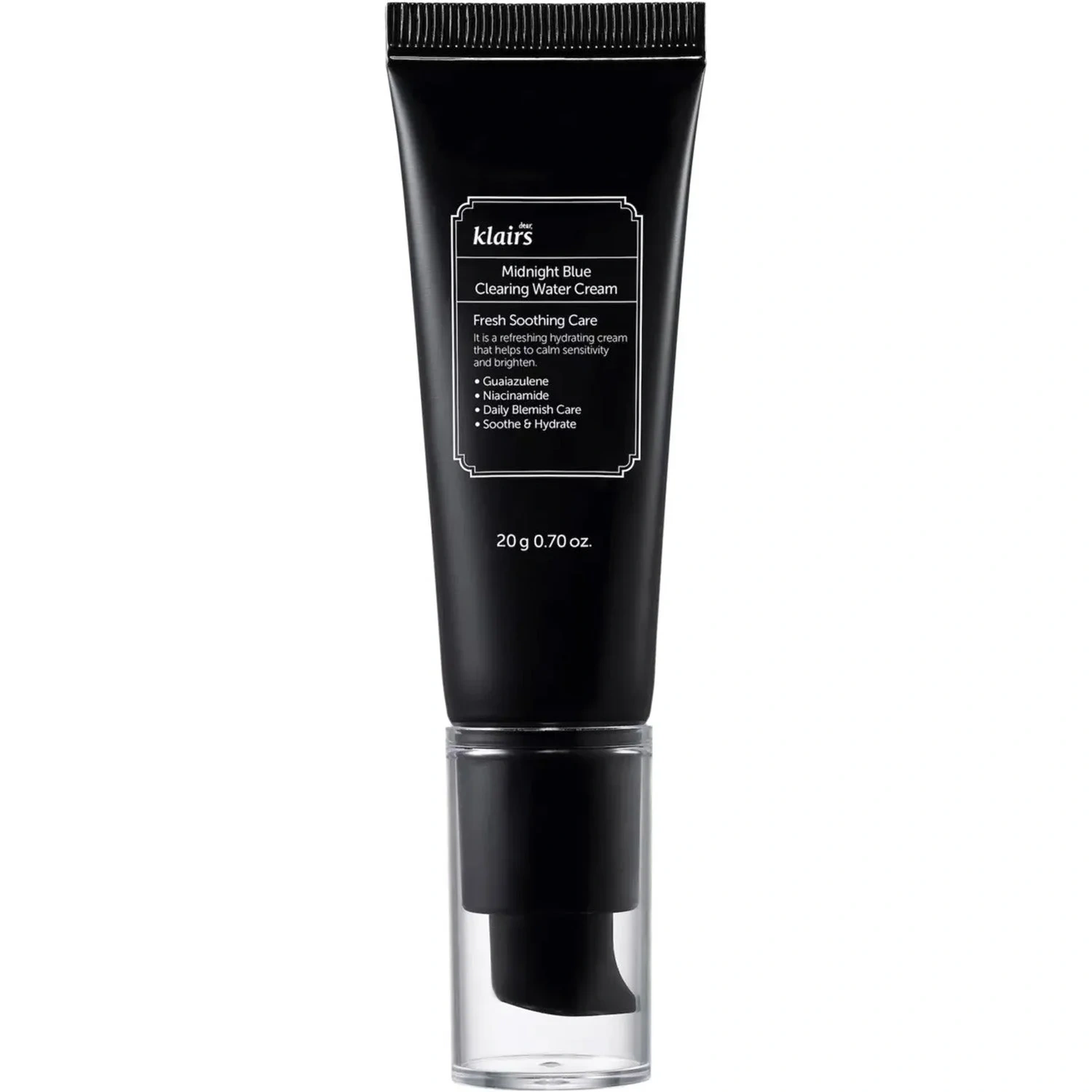 Klairs Midnight Blue Clearing Water Cream, 20 g