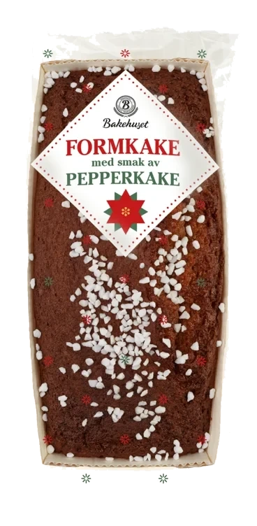 Formkake m/Pepperkakesmak 270g Bakehuset