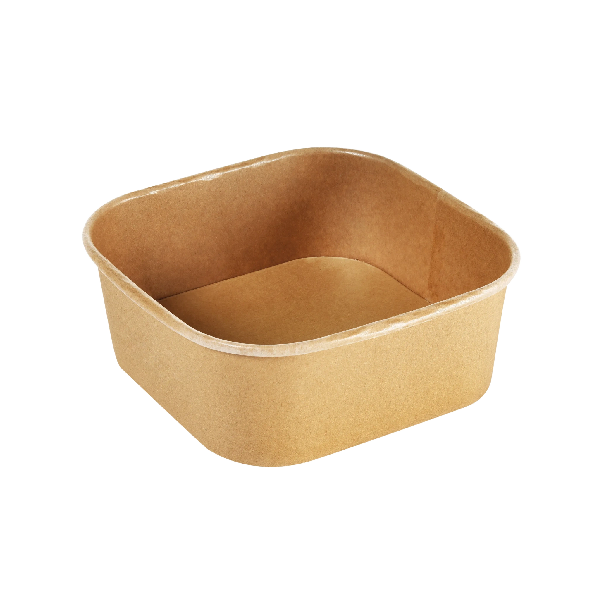 Box brick large pap/pla brun 1200ml  40stk