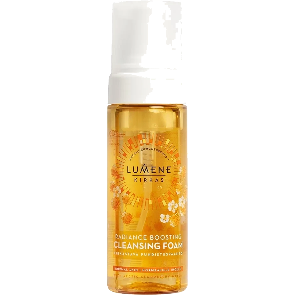 Lumene Radiance Boosting Cleansing Foam