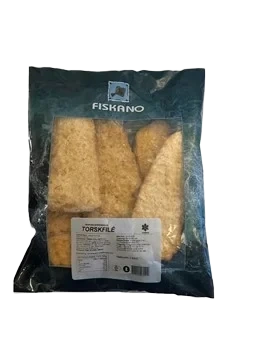 Tempura sprödbakad Torskfilé