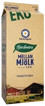 Eko Mellanmjölk