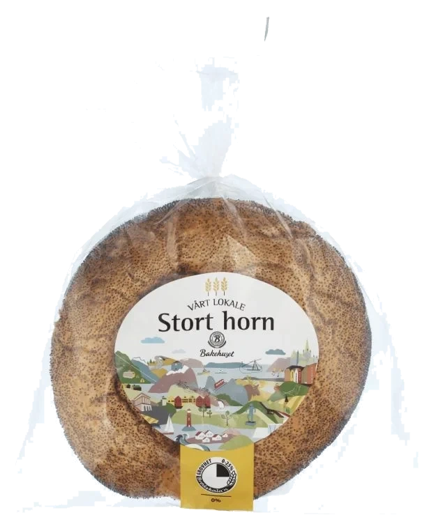 Stort Horn 240g Bakehuset