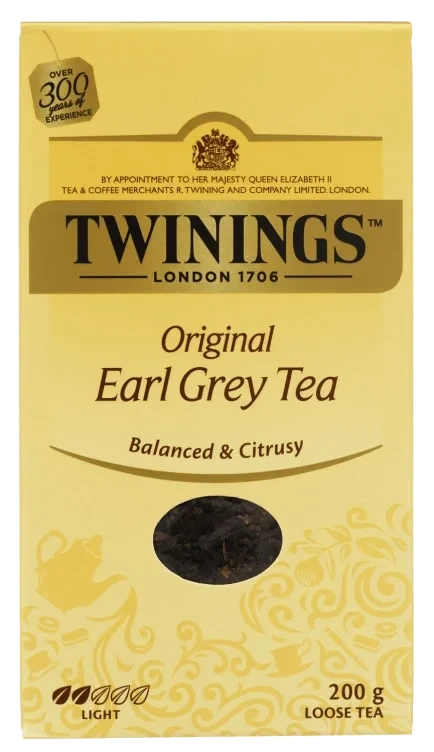 Earl Grey Tea 200g Twinings