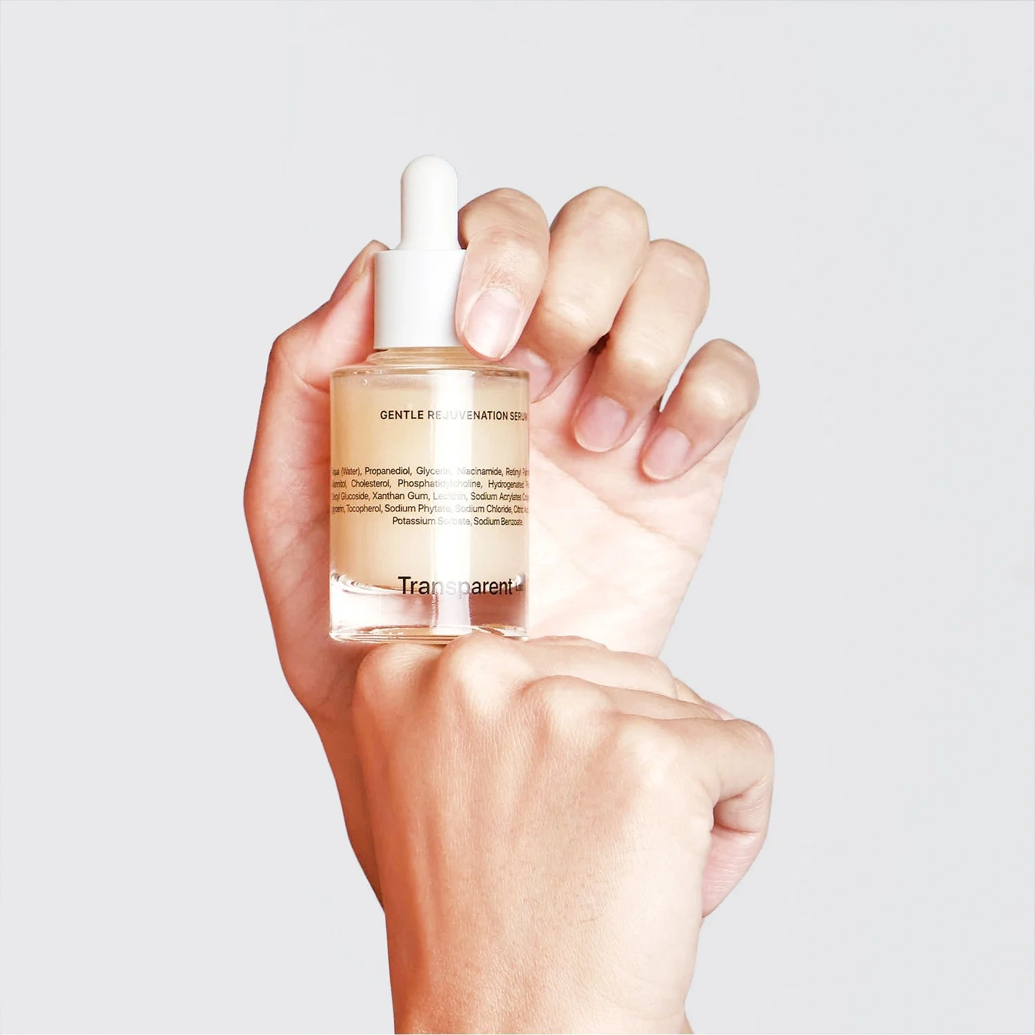 Niche Beauty Lab Transparent Lab